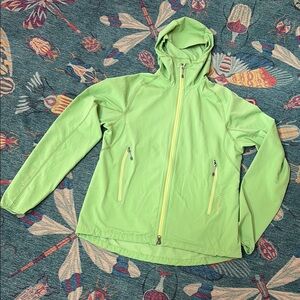 Houdini Motion Light Women’s windbreaker jacket lime green M